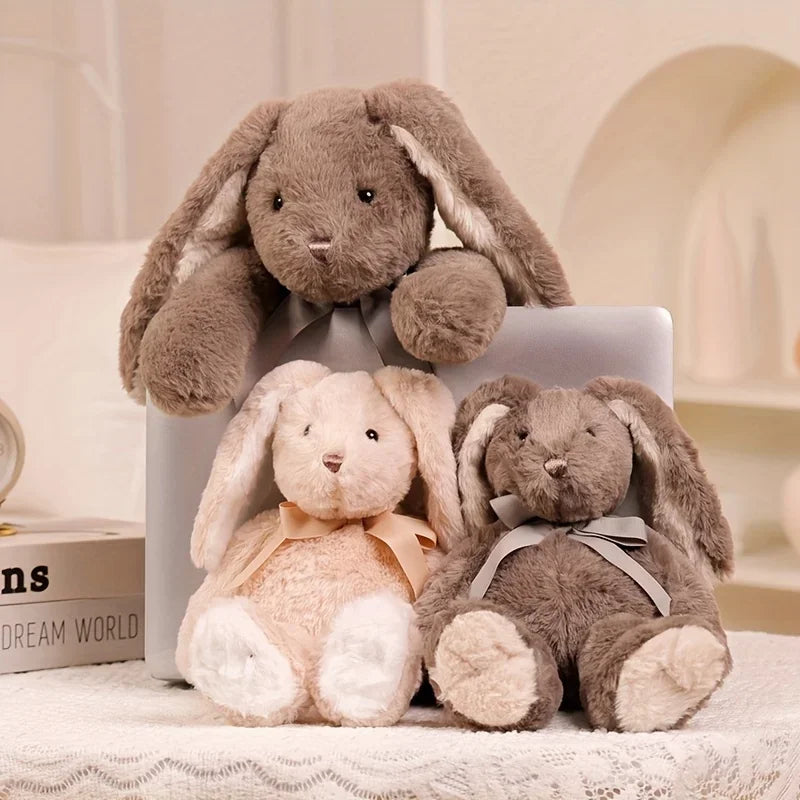 Easter plush animals