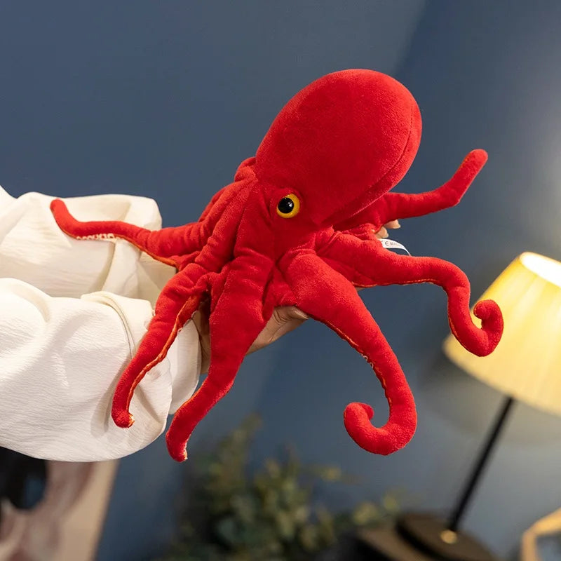 Plush octopus