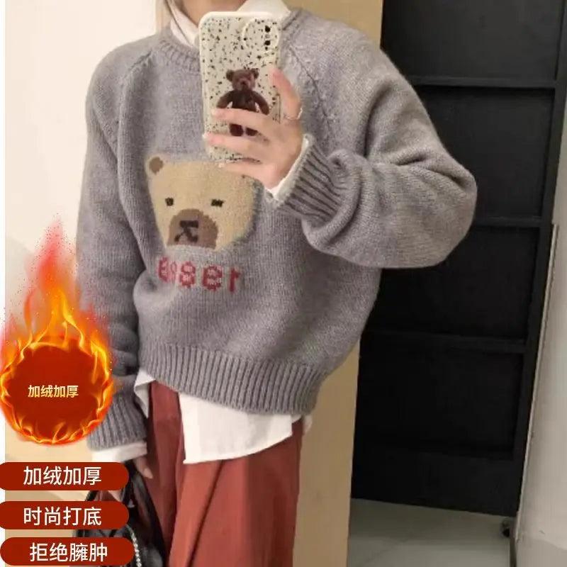 Teddy bear sweater