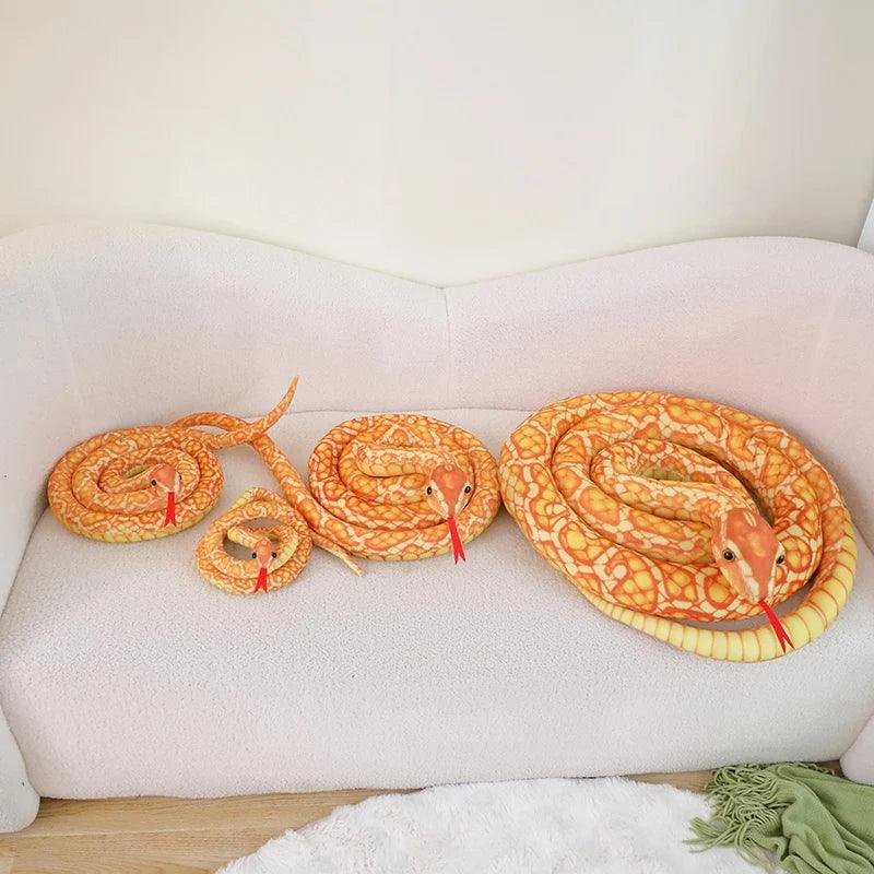 Snake plush