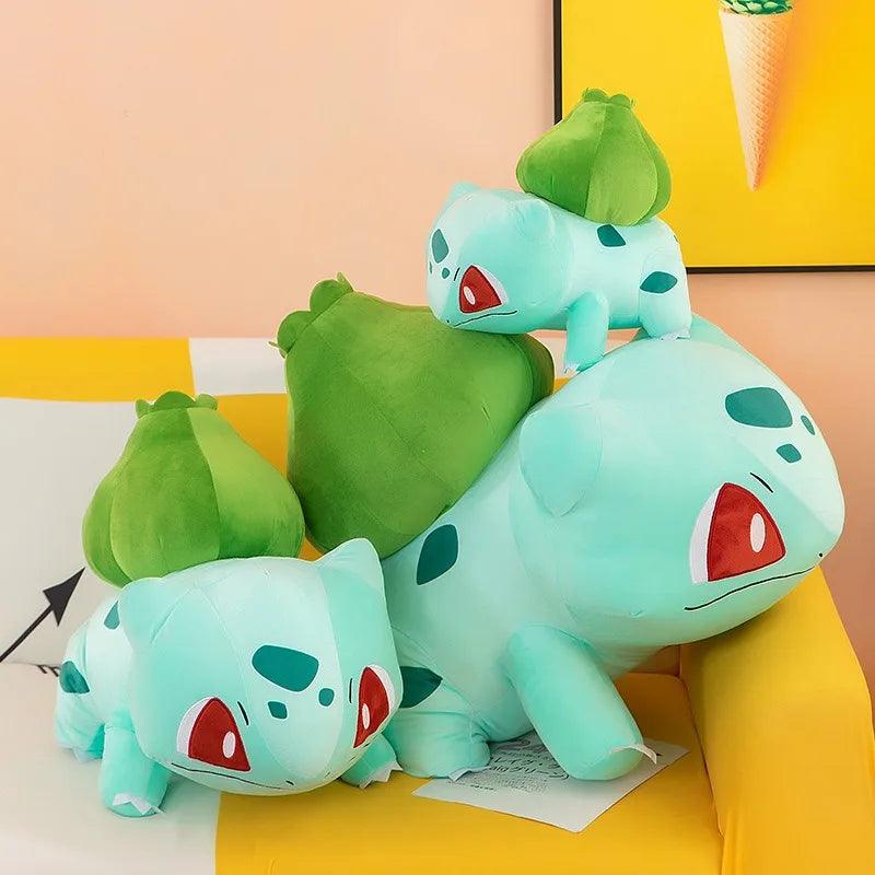 Giant bulbasaur plush