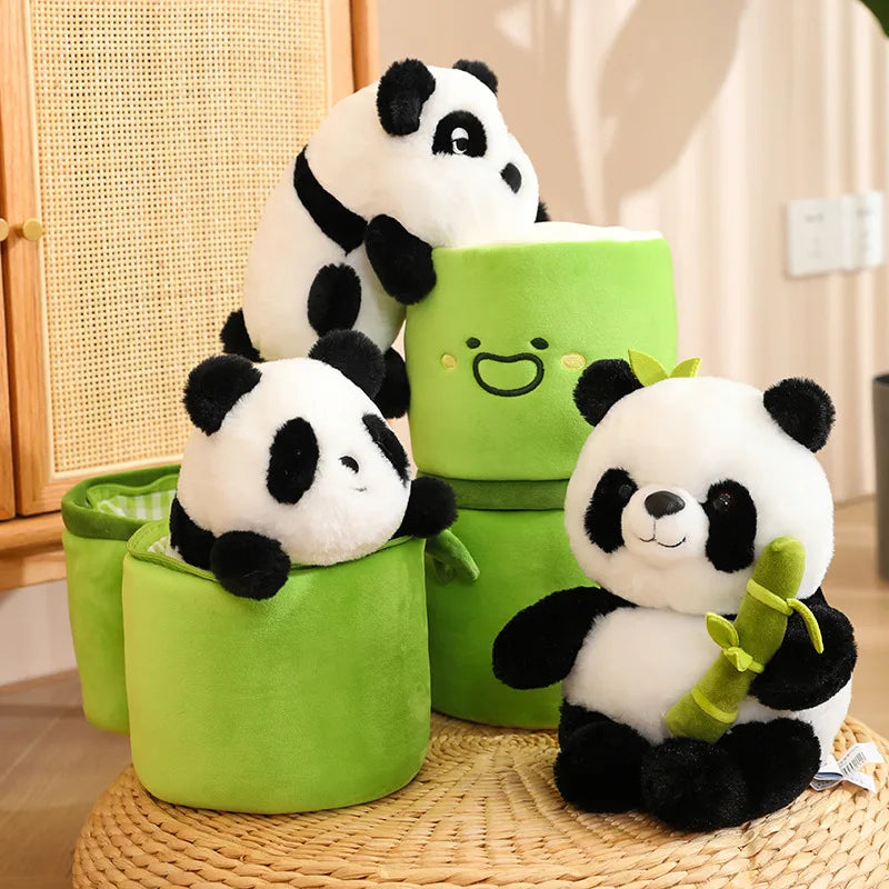 Panda teddy bears