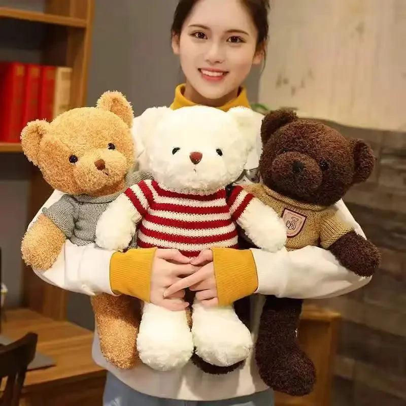 Teddy bear present