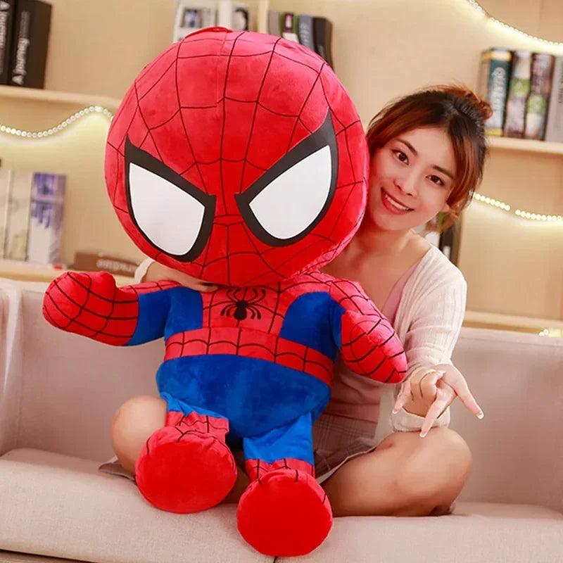 Spiderman plush toy