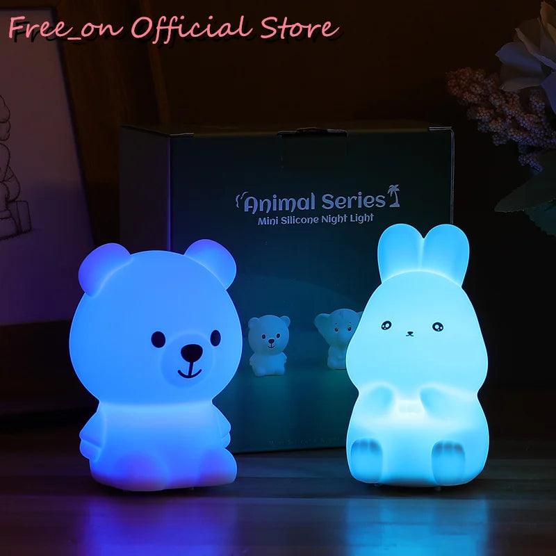 Teddy bear lamp