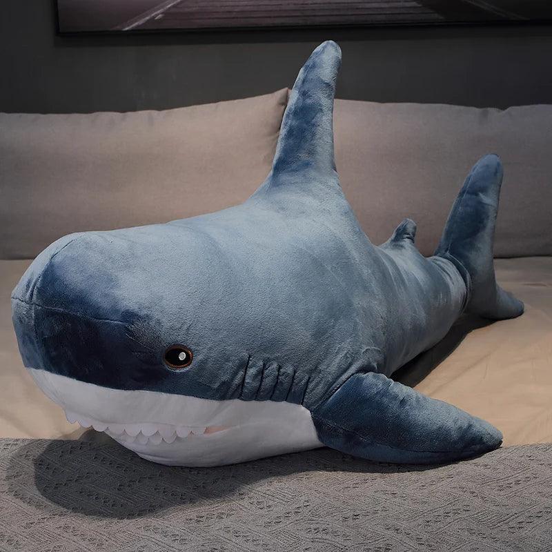 Plush shark stuffed animal