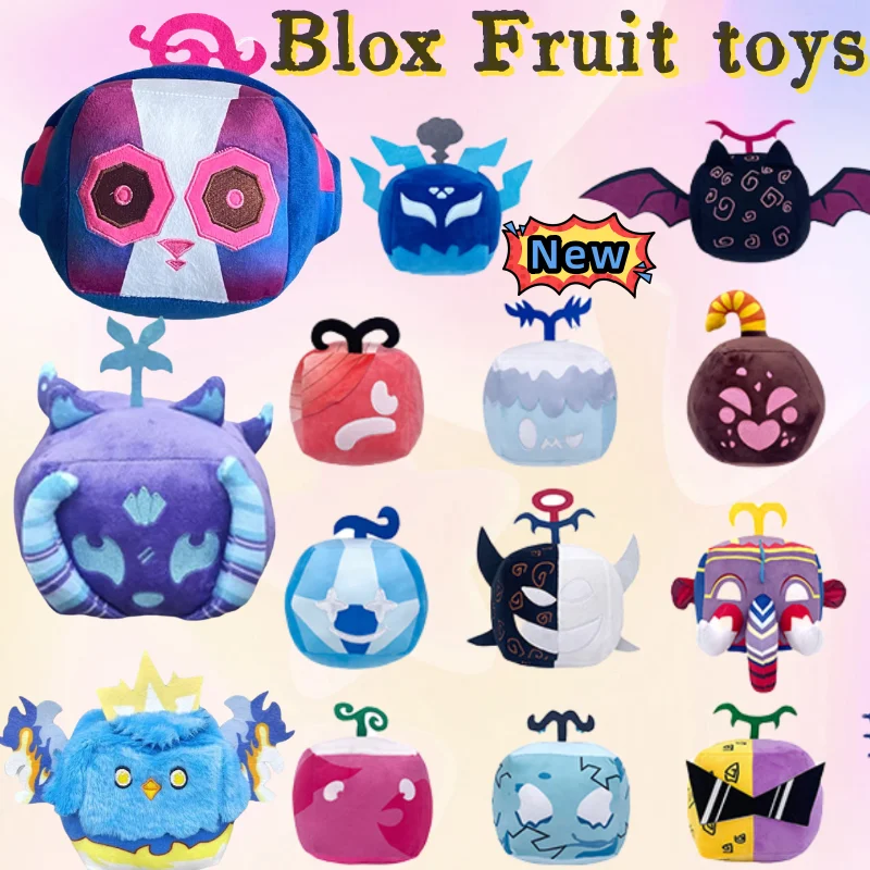 Blox fruits 20cm deluxe plush assortment