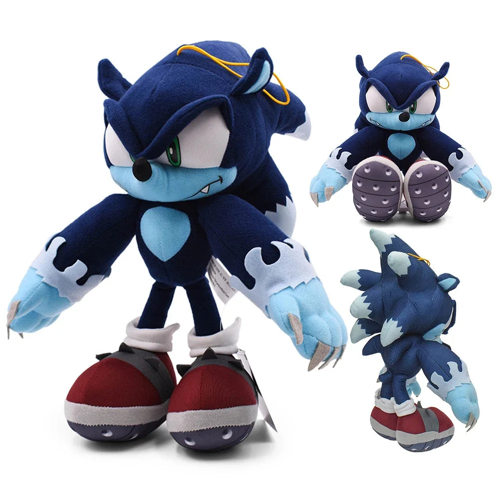 Sonic the hedgehog plush doll