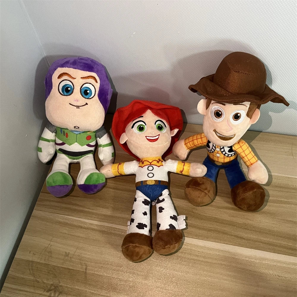 Buzz lightyear soft plush toy