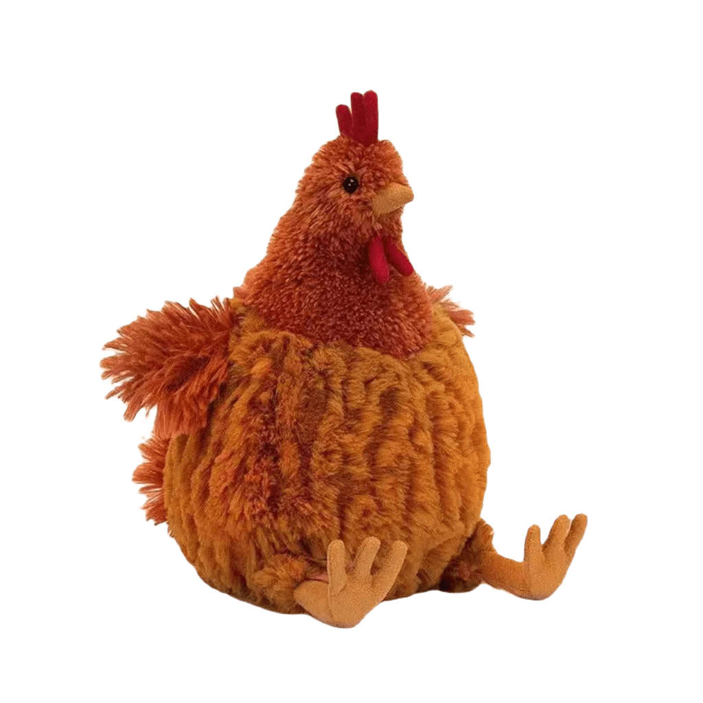 Plush hen