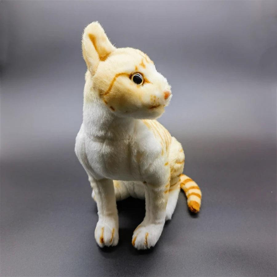 Calico cat plush