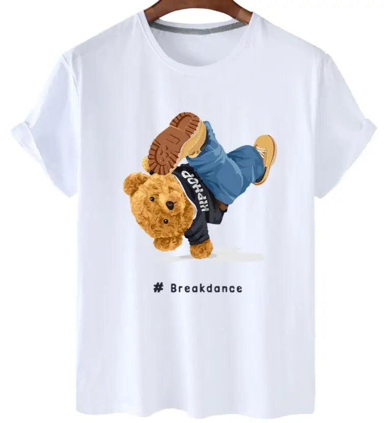 T shirt teddy bear