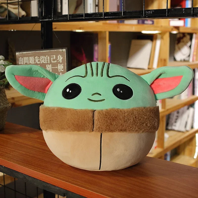 Yoda plush doll