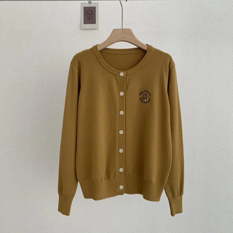 Teddy borg cardigan