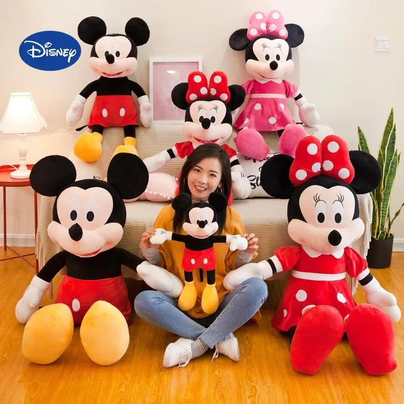 Giant mickey mouse teddy bear