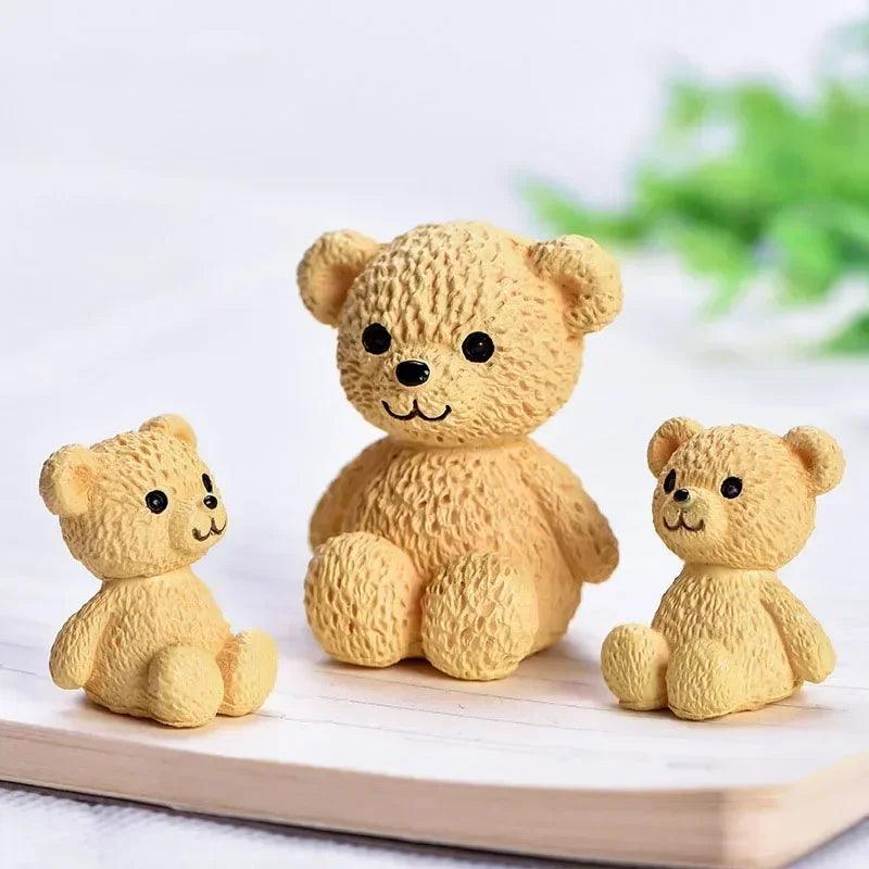 Teddy bear cakes