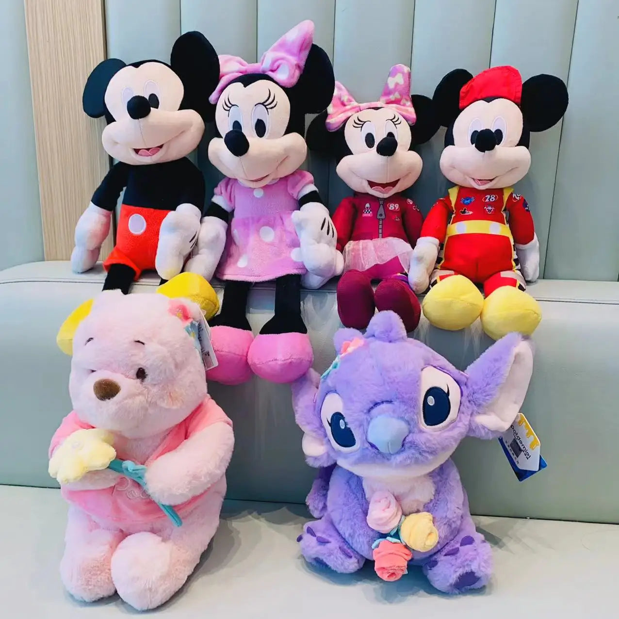 Minnie plush doll