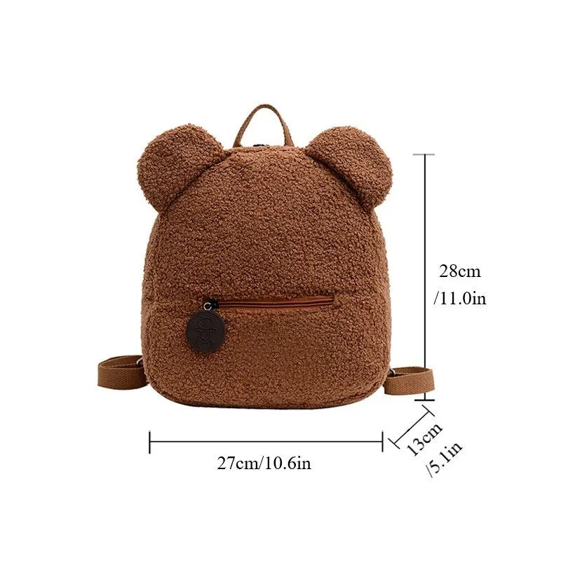 Teddy bear backpack