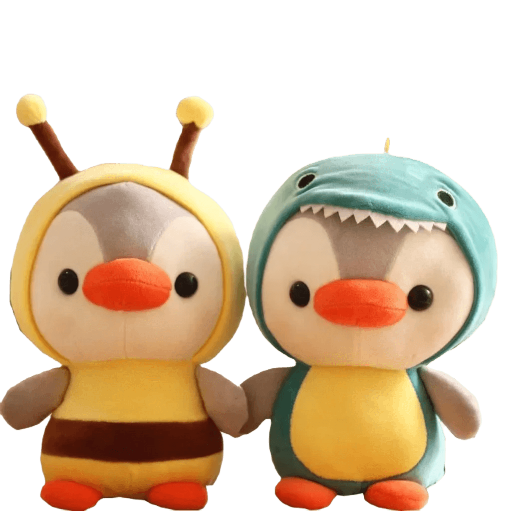 Penguin plush toy