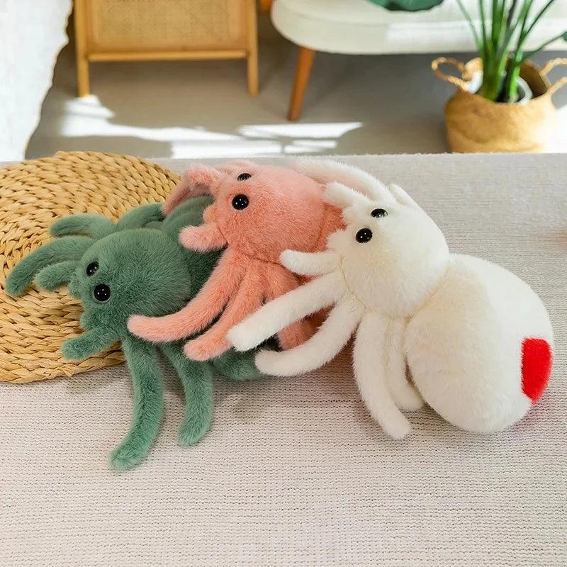 Spider plush