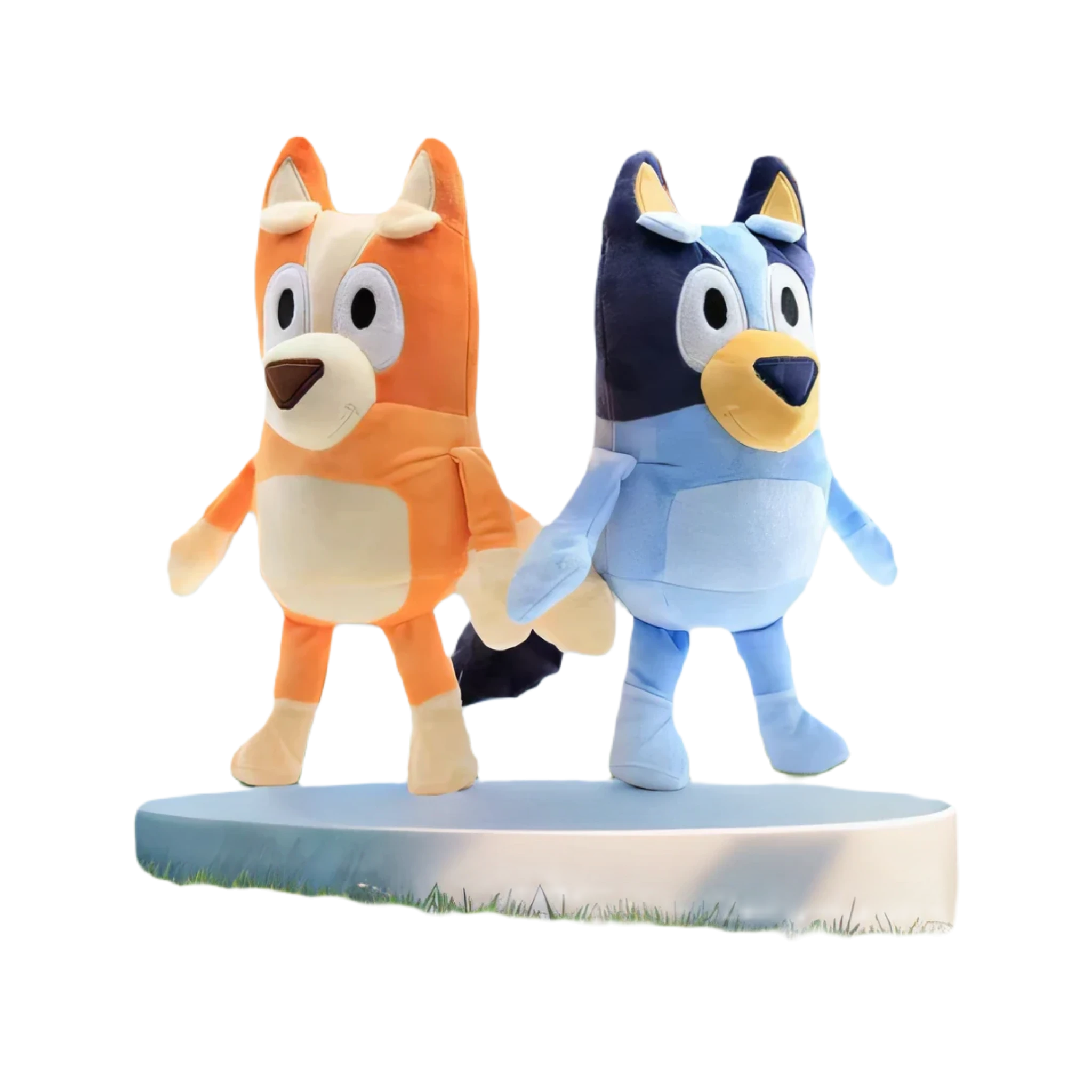 Bluey and bingo plush