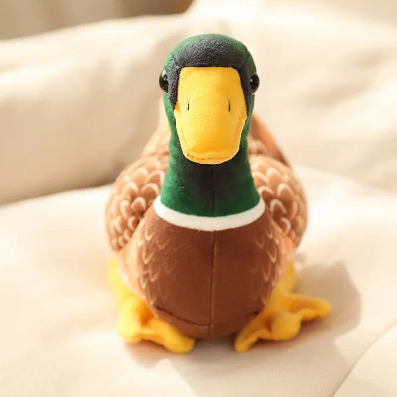 Plush duck