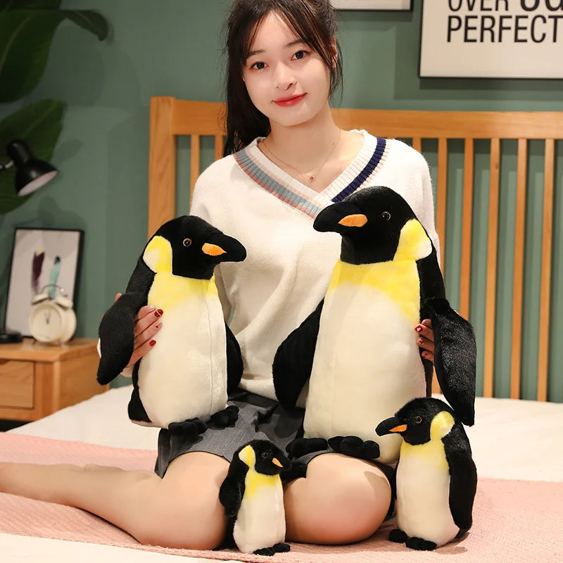 Large penguin teddy