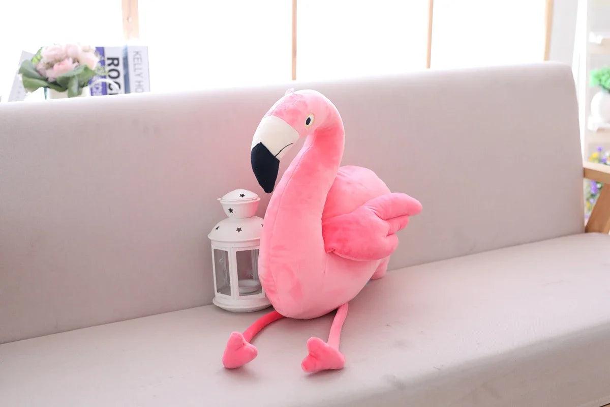 Flamingo plush animal