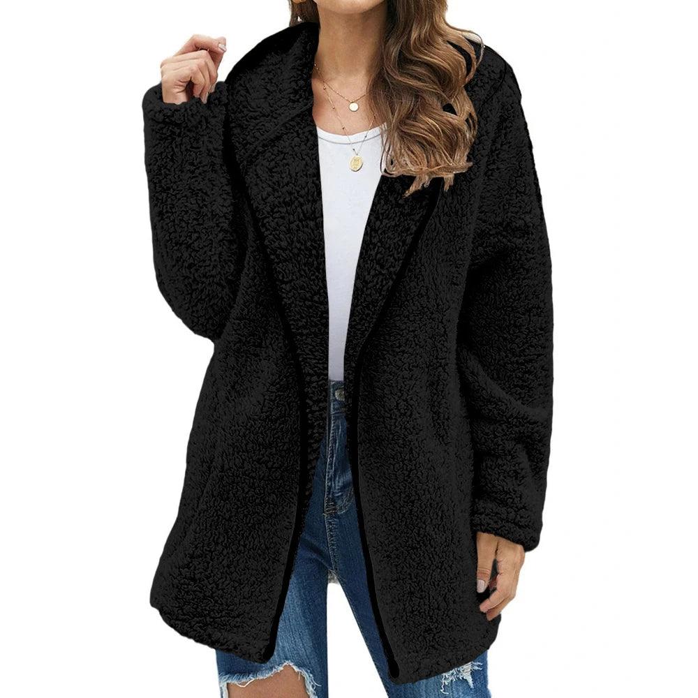 Teddy bear womens jacket