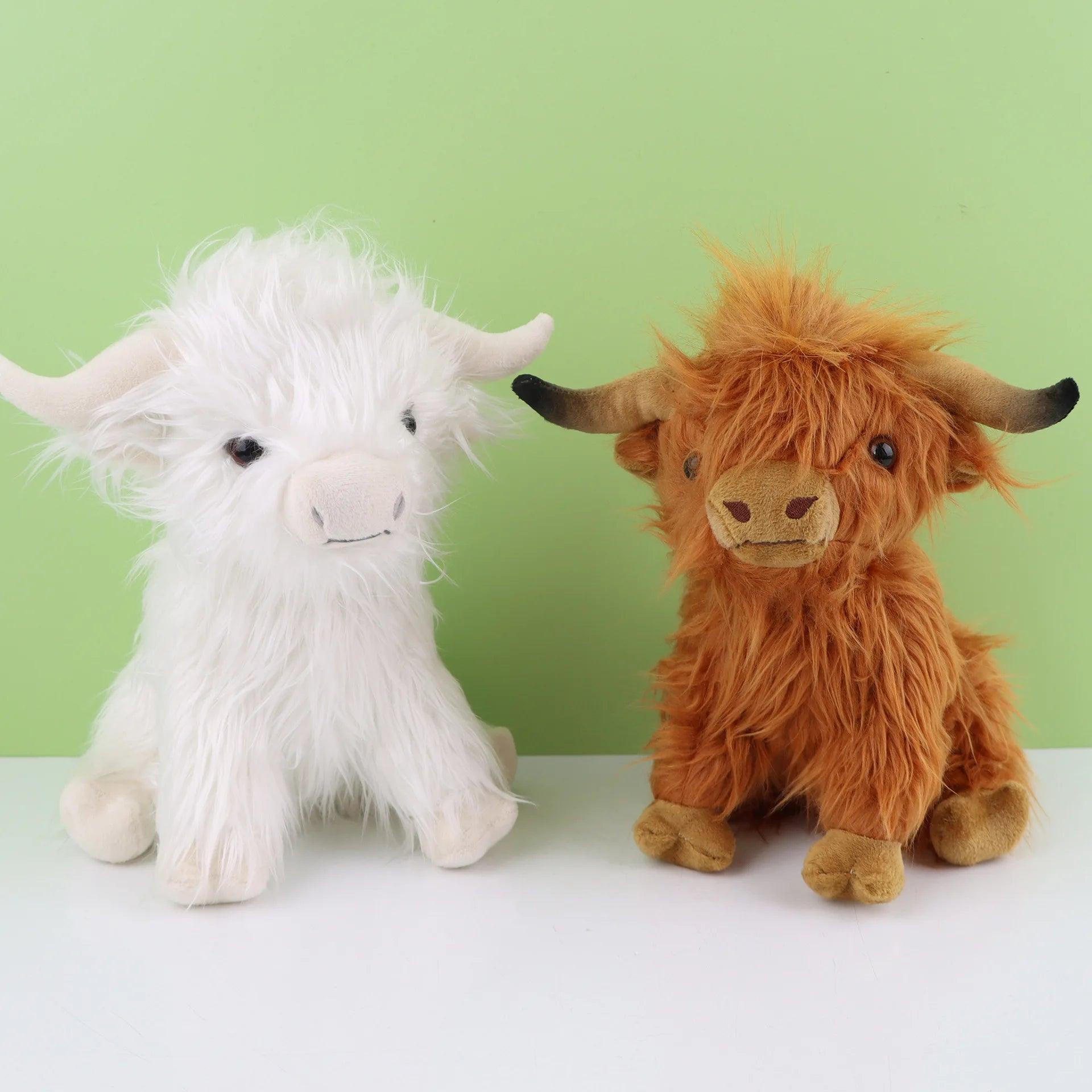 Highland cow plush