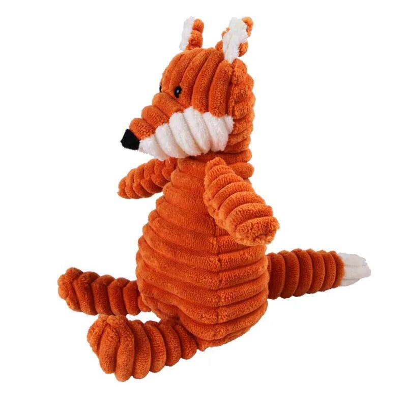 Plush dog toys