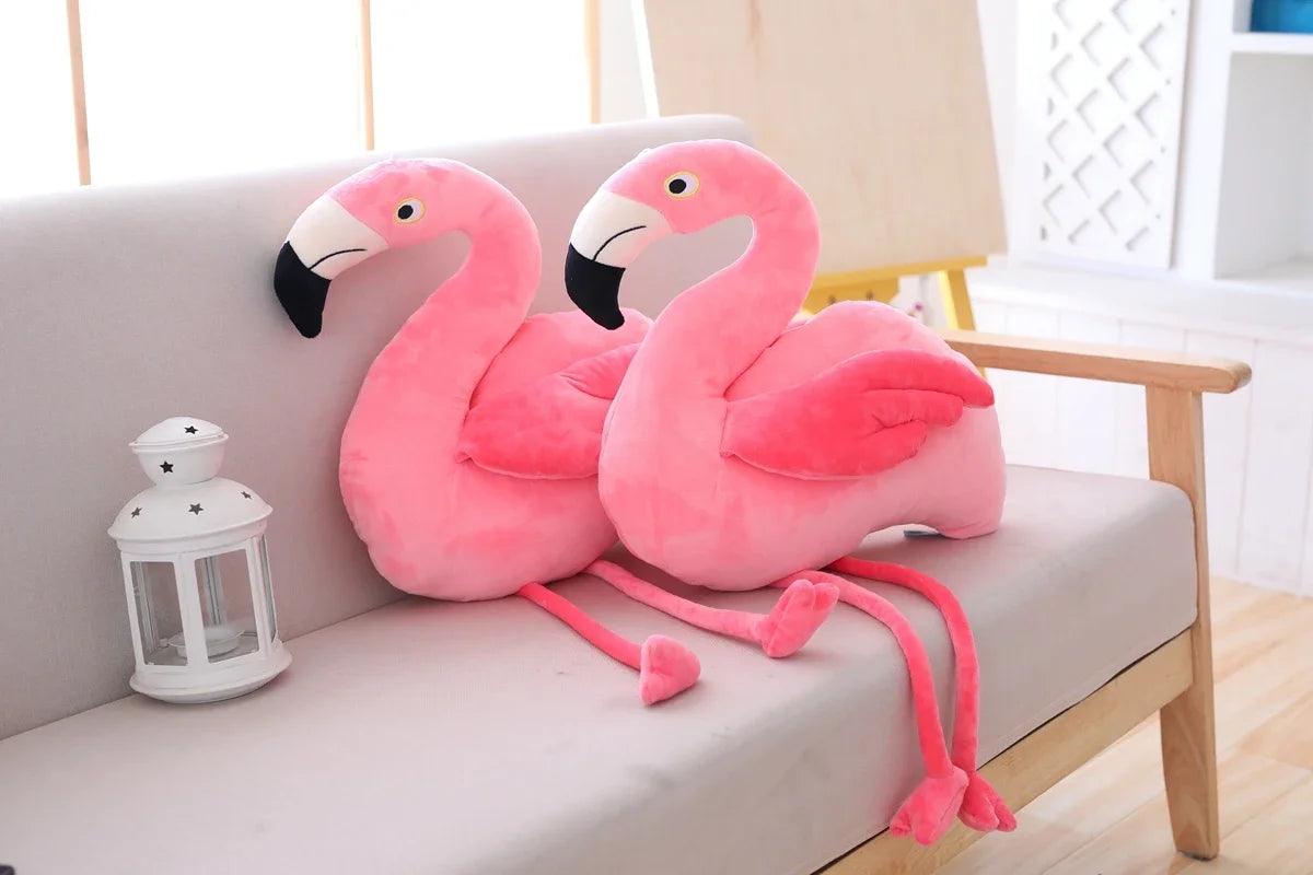 Flamingo plush animal