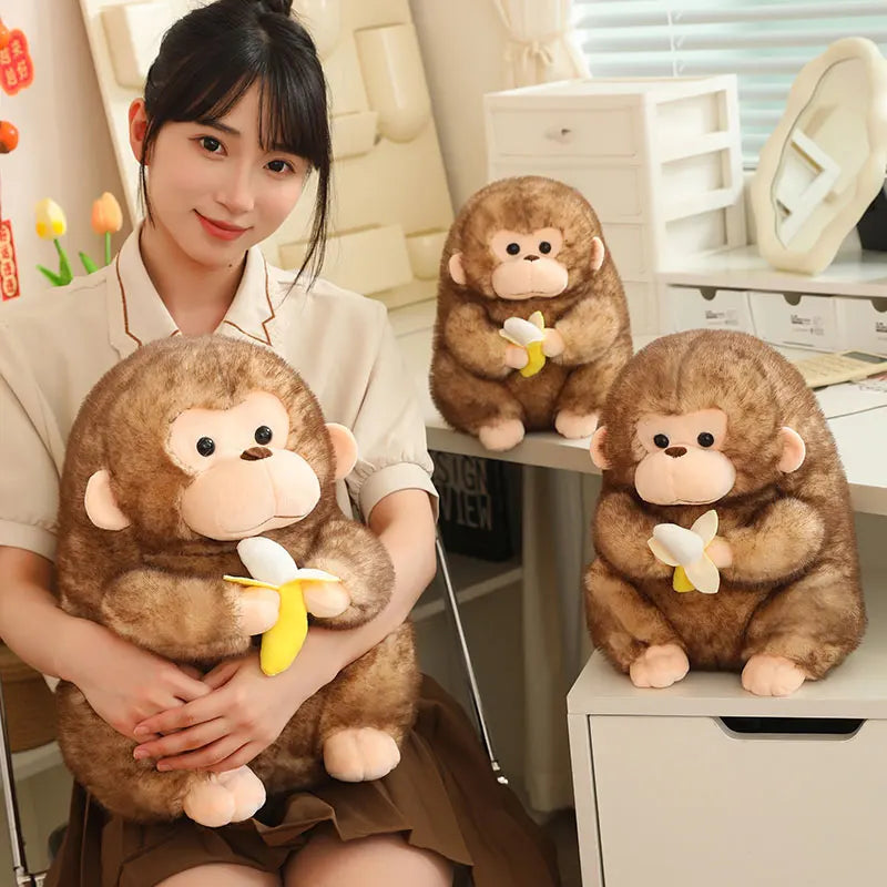 Teddy monkey bear