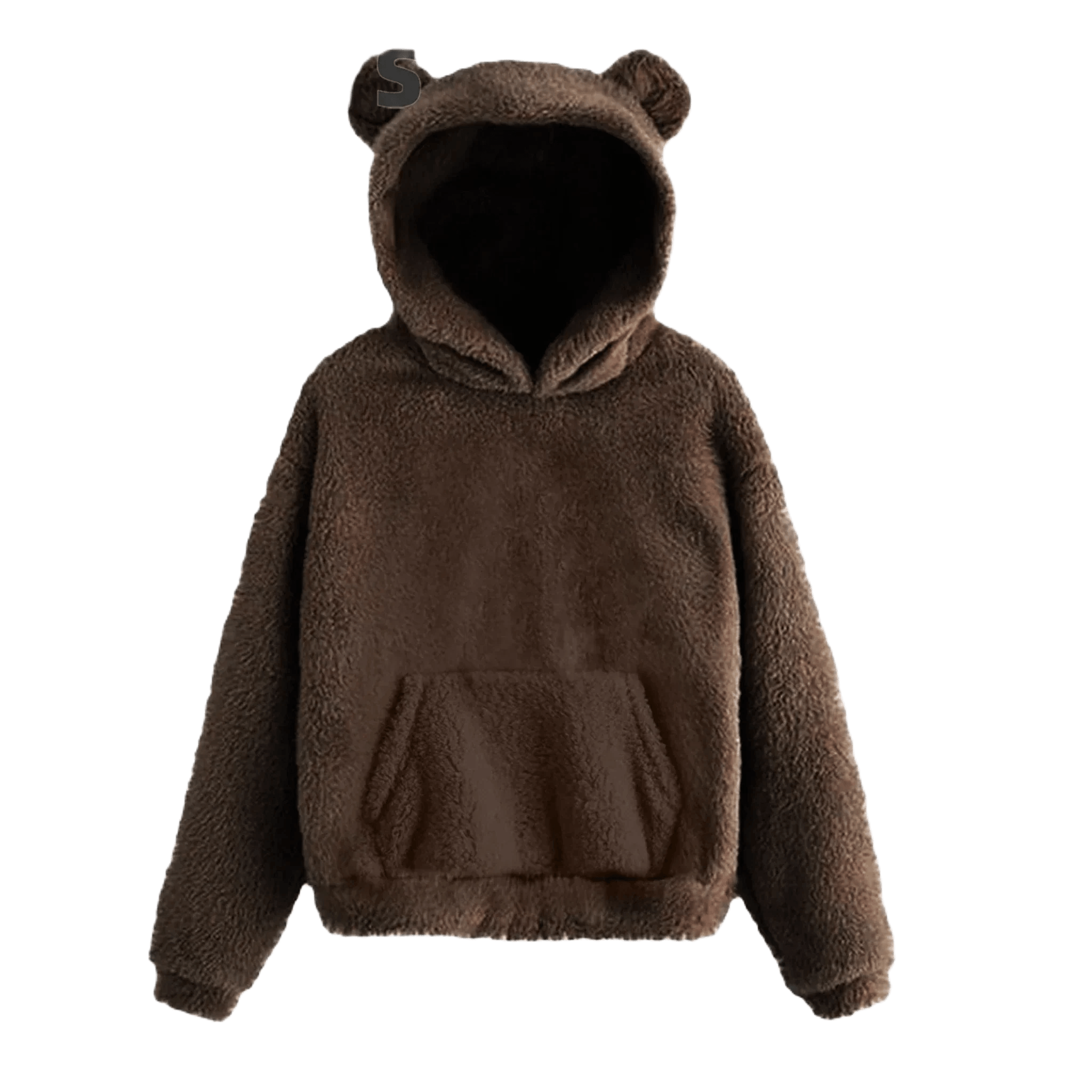 Teddy bear with hoodie