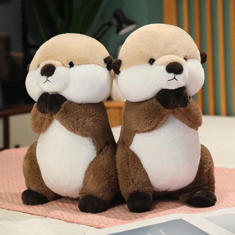 Sea otter plush