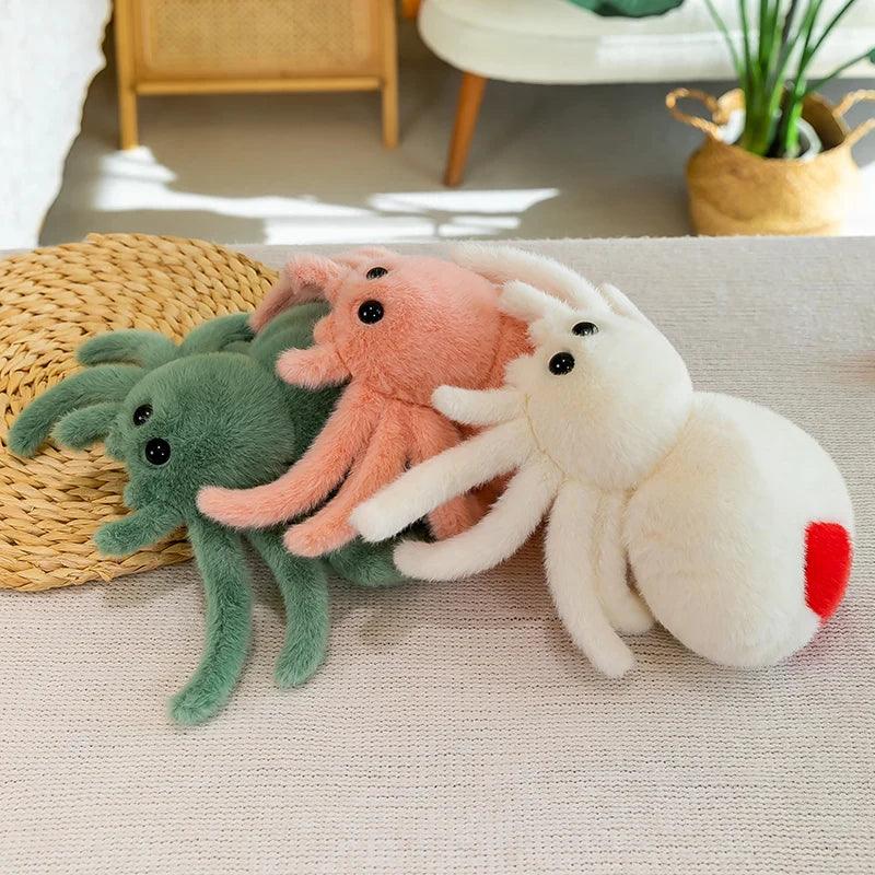 Jumping spider plush