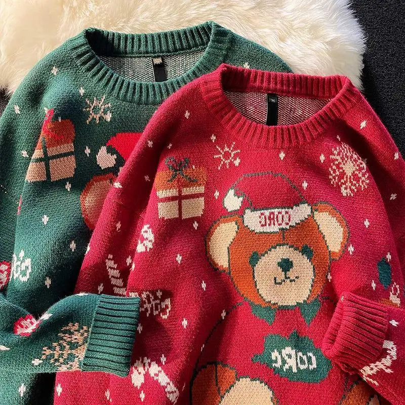 Christmas jumper teddy bear