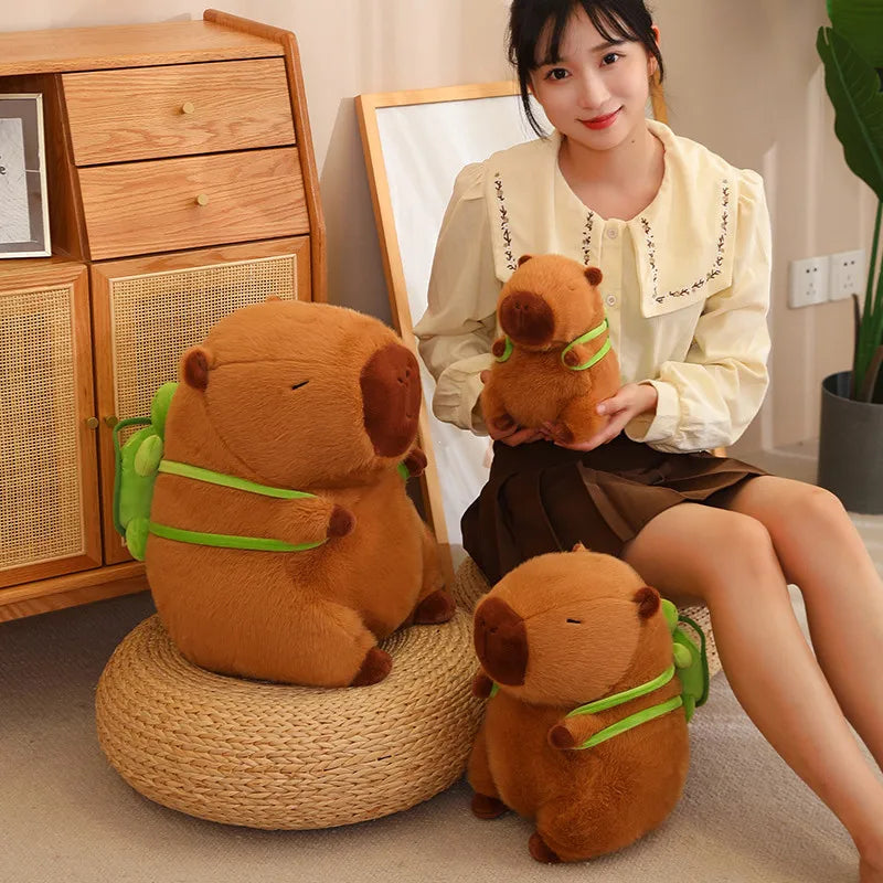 Capybara plush toy