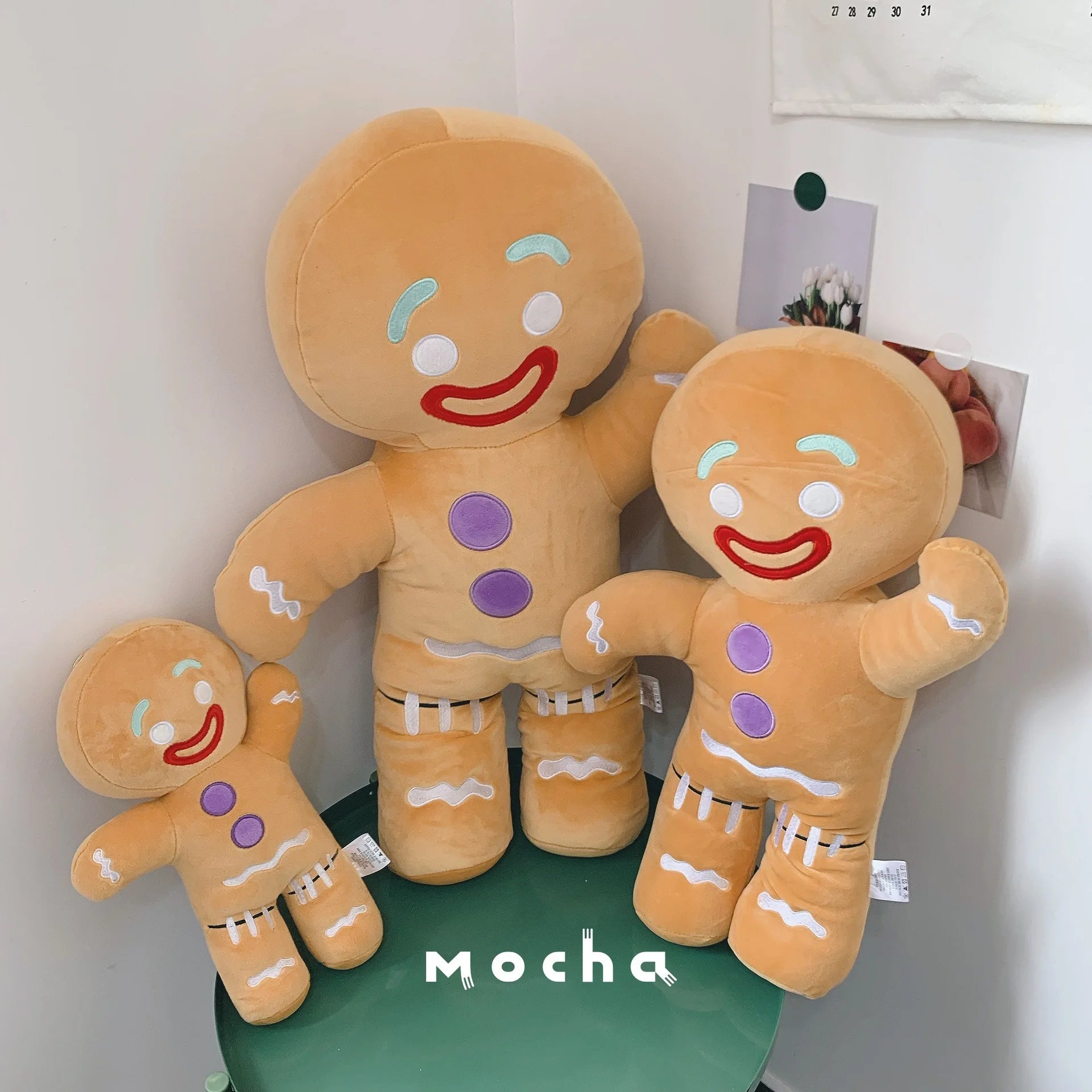 Gingerbread plush