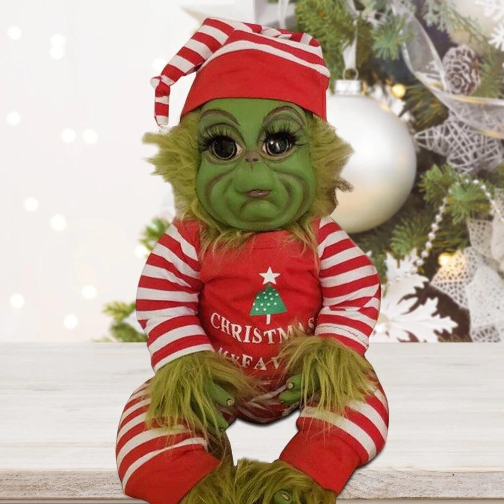 Grinch plush doll