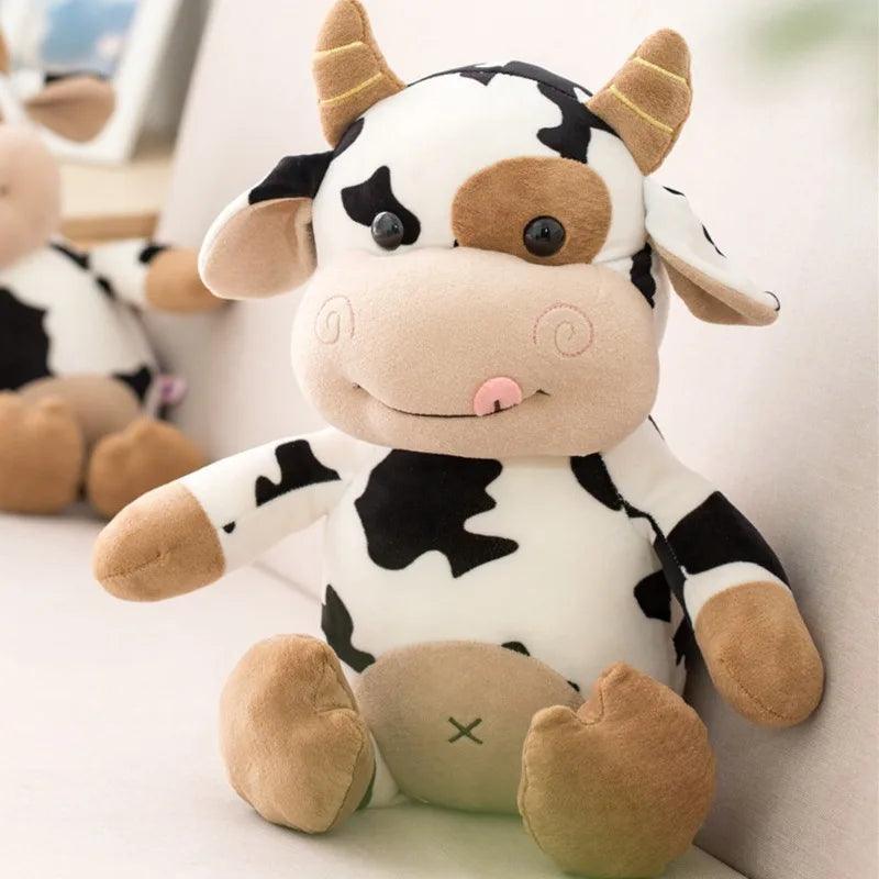 Cow plush toy