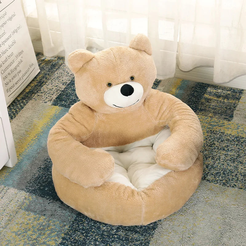 Teddy bear bed