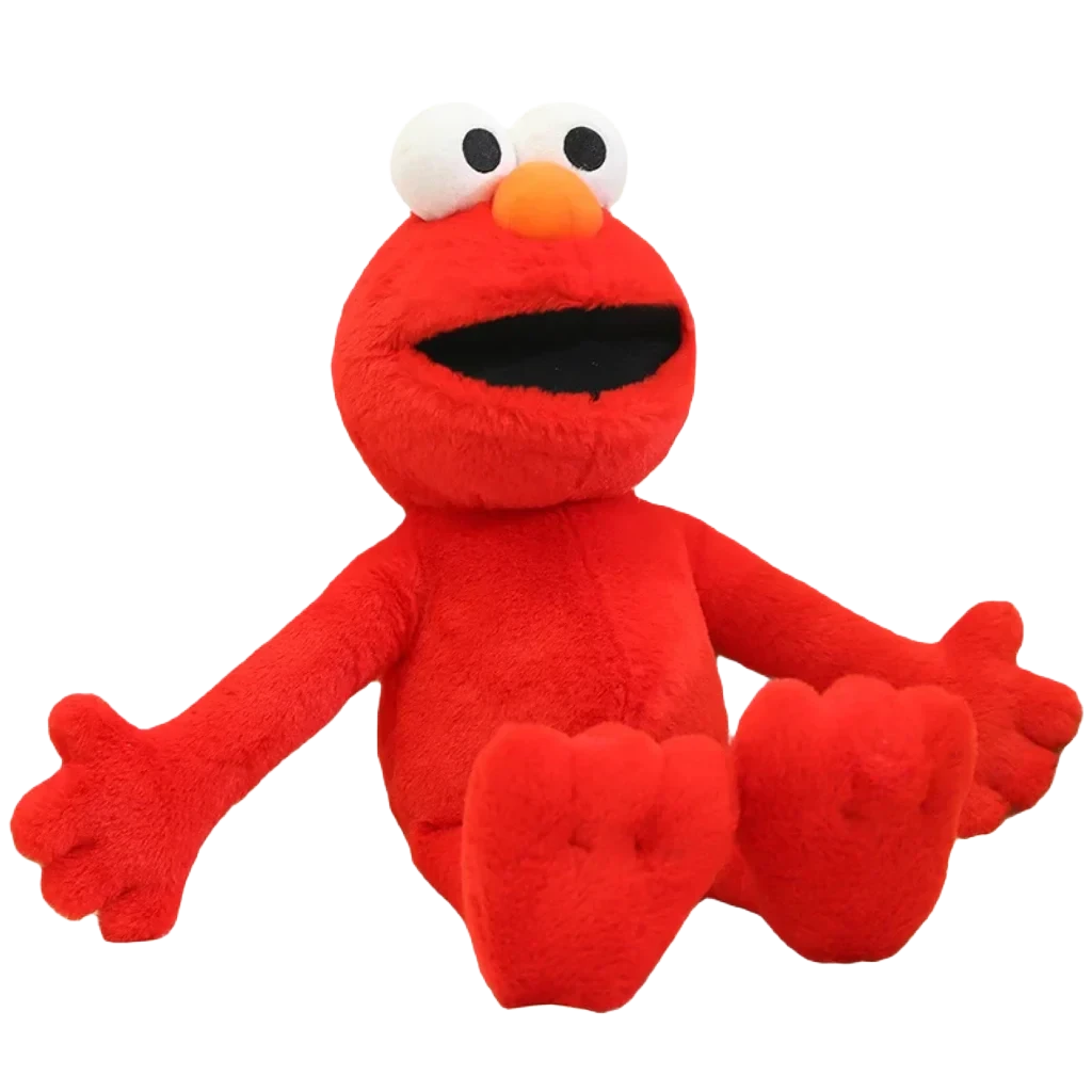 Sesame street plush elmo