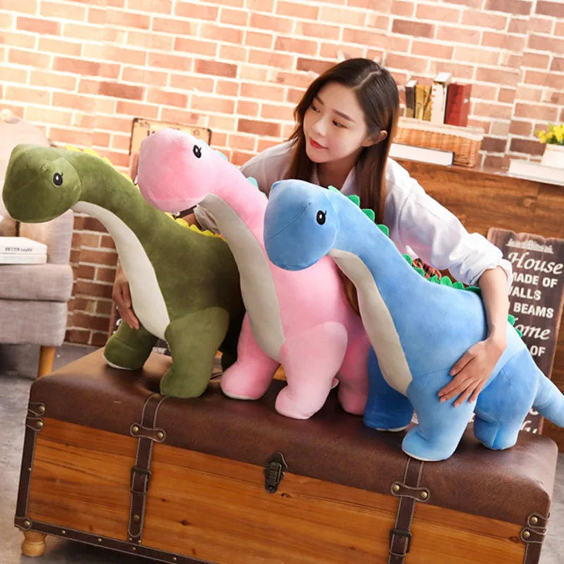 Dinosaur plush