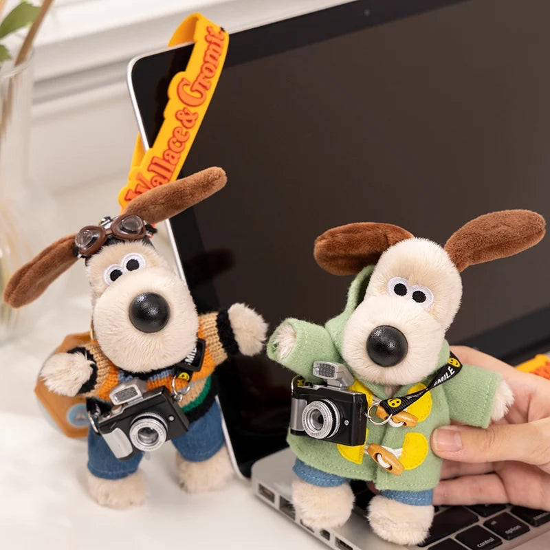 Wallace and gromit plush