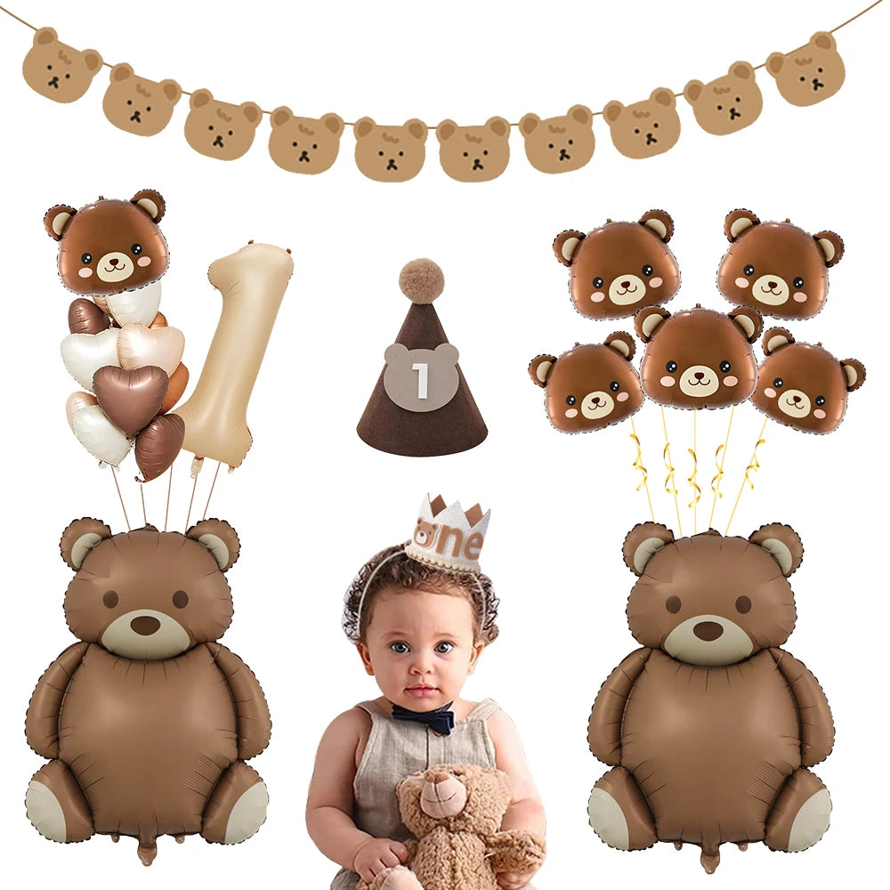 Teddy bear picnic birthday party