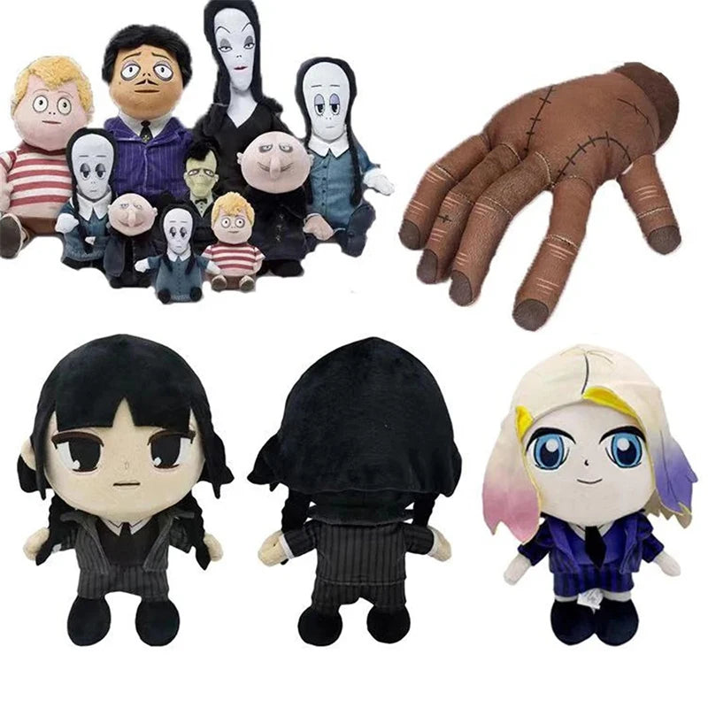 Wednesday addams plush