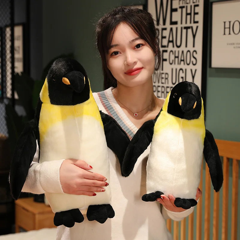 Large penguin teddy