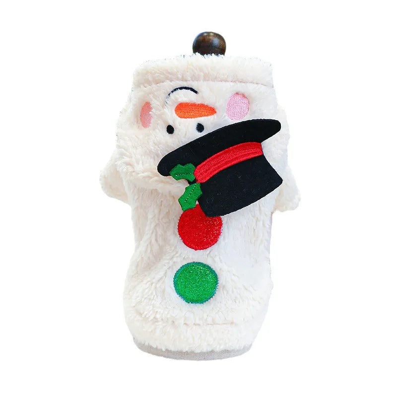 The snowman teddy