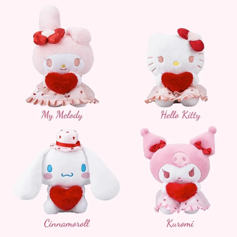 Valentine plush